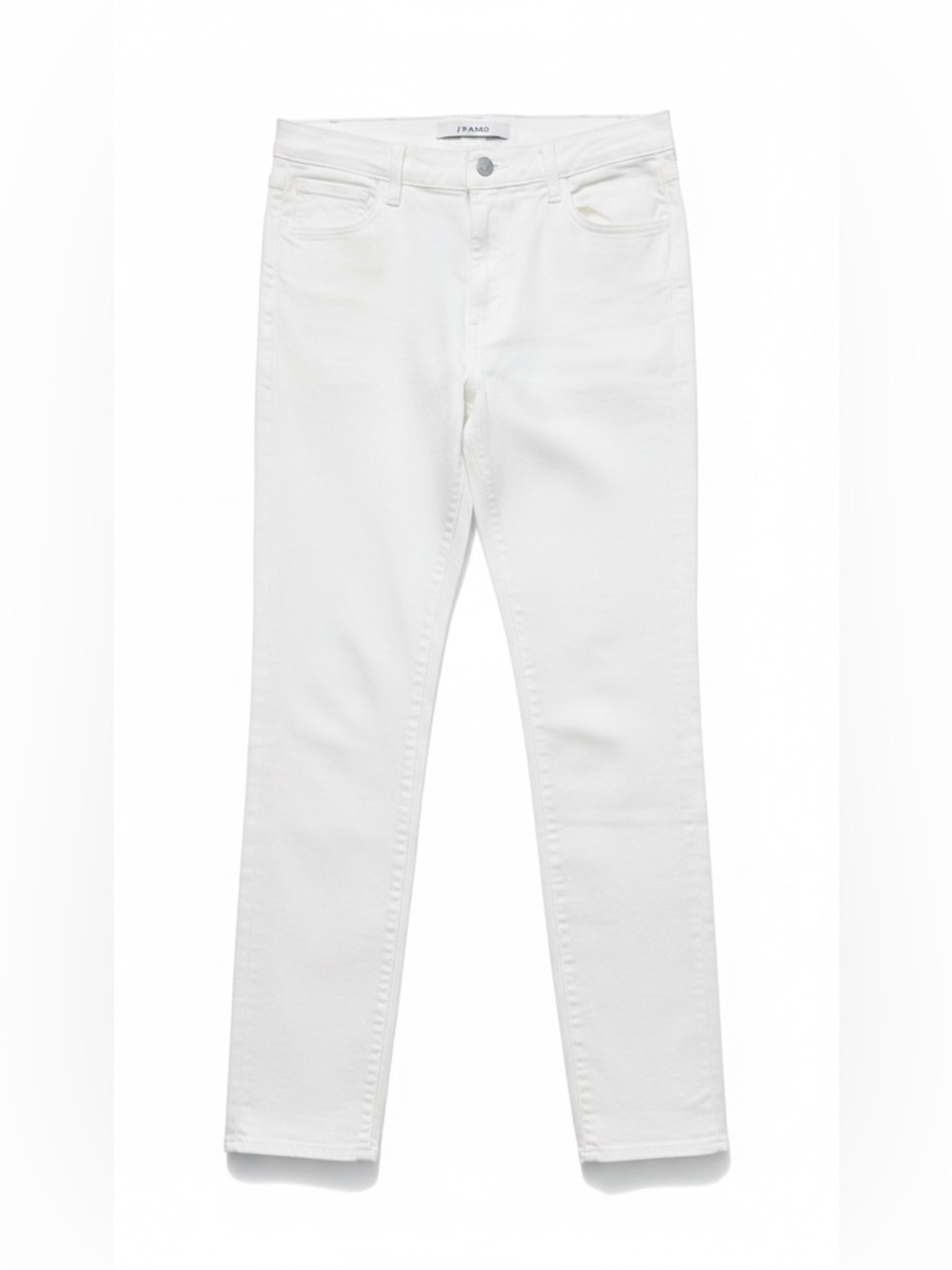 J Brand Ruby 30 High-Rise Cigarette Jeans – Blanc – Size 27 - Picture 1 of 8